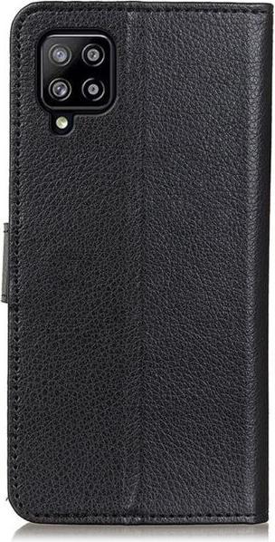 Produktbild MU Classic Litchi Leder Bookcover Series (Samsung Galaxy A22)