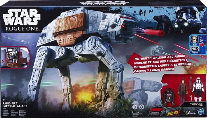 Image du produit Hasbro Star Wars : Rogue One - Rapid Fire Imperial AT-ACT