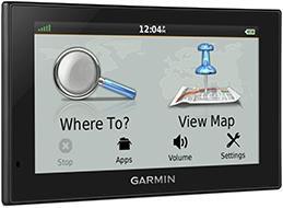 Actual product image Garmin nüvi 2589LMT (5")