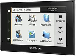 Actual product image Garmin nüvi 2589LMT (5")
