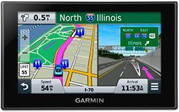Actual product image Garmin nüvi 2589LMT (5")