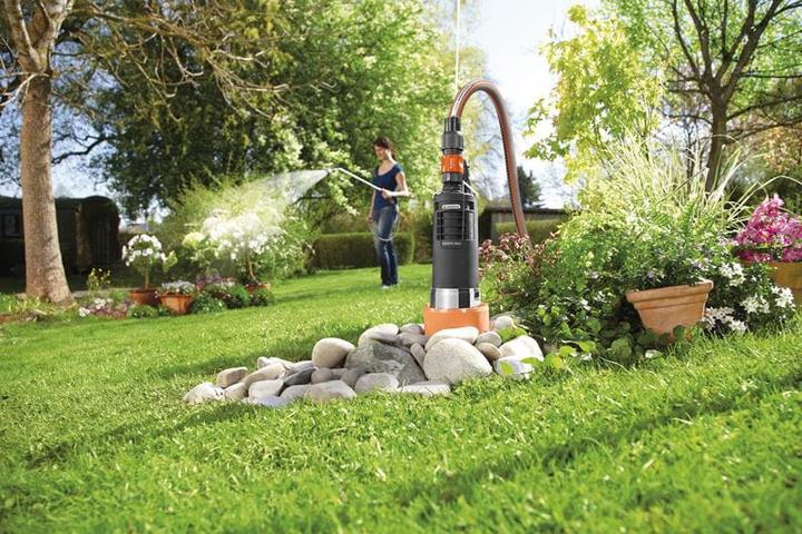 Produktbild Gardena Tiefbrunnenpumpe 6000/5 (Gartenpumpe)