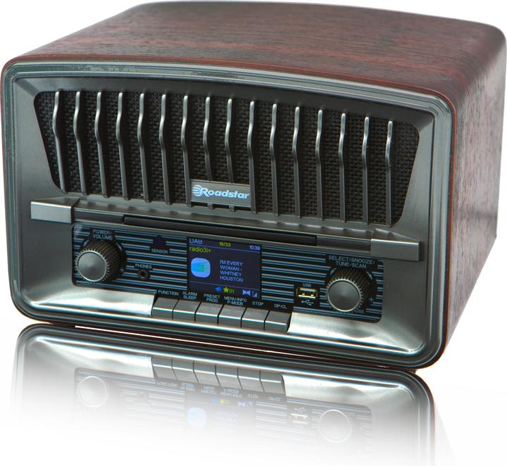 Actual product image Roadstar HRA-270 CD+ BT (DAB, VHF, DAB+, Bluetooth)