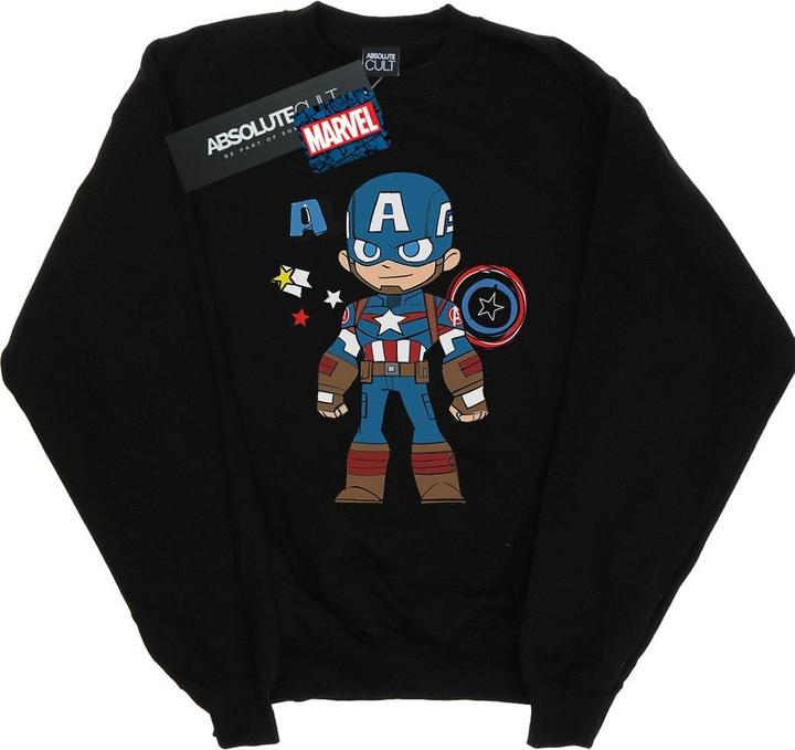 Produktbild Captain America Sketch Sweatshirt (XXL)