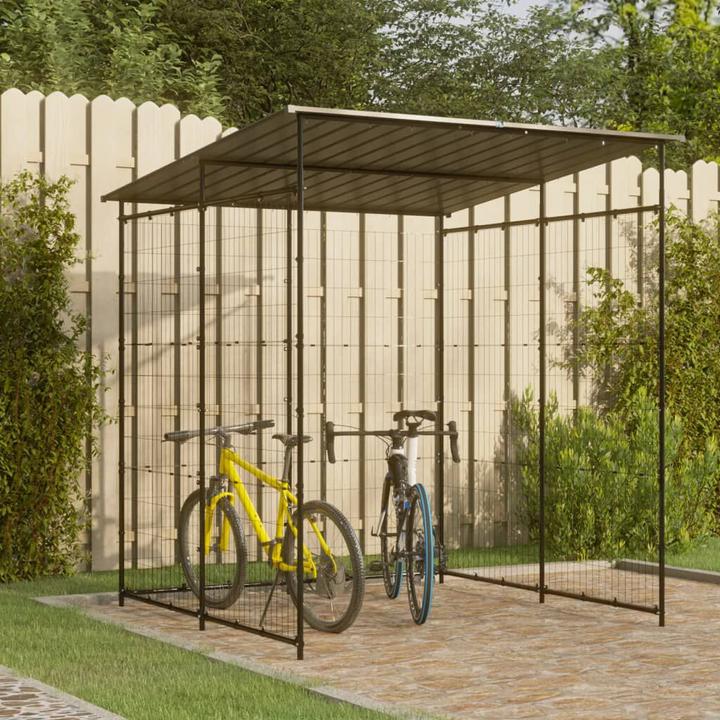 Actual product image VidaXL Bicycle shed