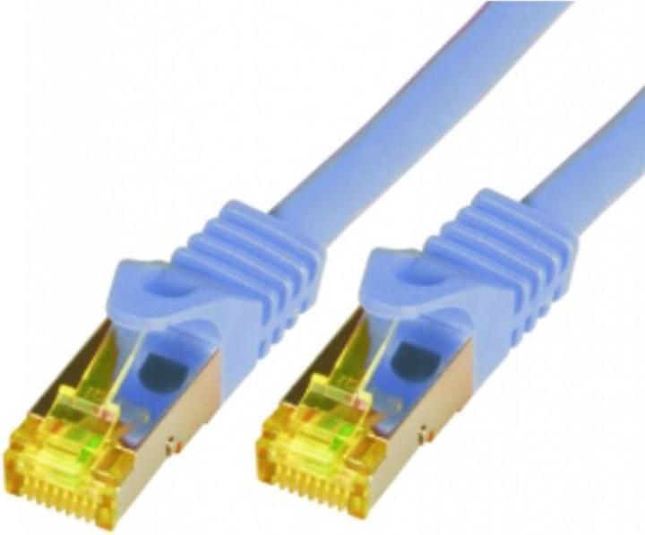 Produktbild M-Cab Netzwerkkabel (S/FTP, PiMF, CAT7, 0.50 m)