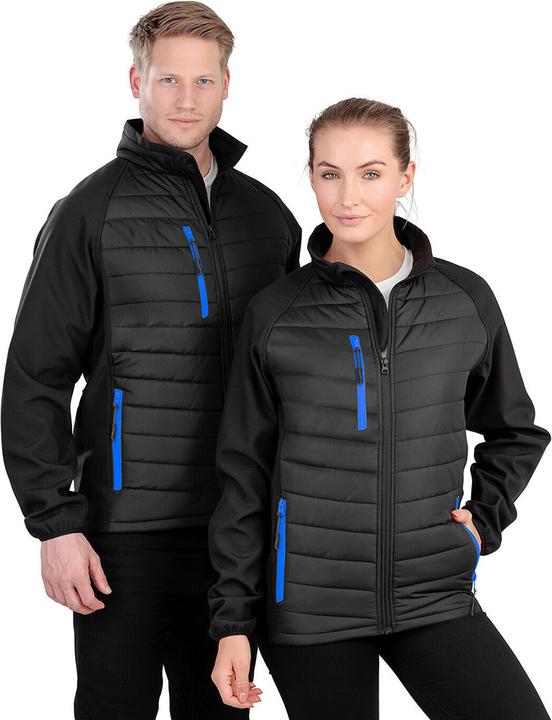 Produktbild Regatta Softshelljacke Compass gefüttert (M)