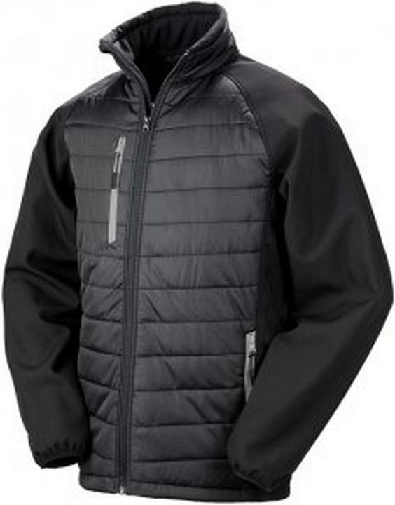 Regatta Softshelljacke Compass gefüttert