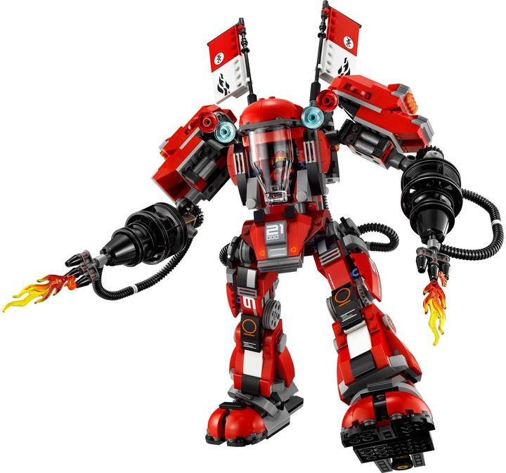 Image du produit LEGO Ninjago Movie L'Armure de Feu (70615, LEGO Ninjago)