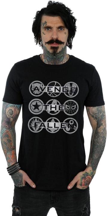 Produktbild Avengers Endgame Avenge The Fallen Icons TShirt (XXL)