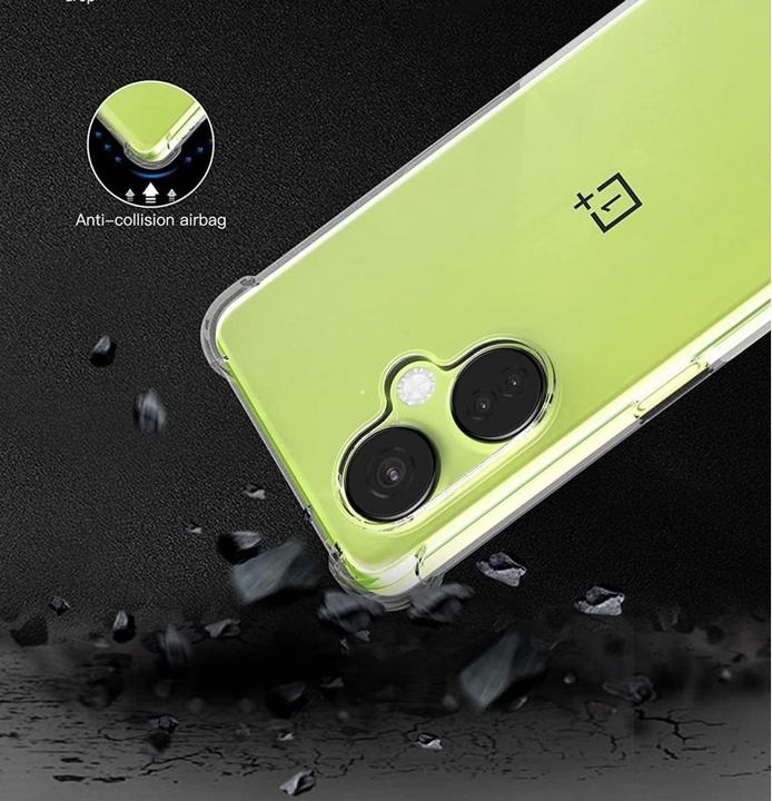 Image du produit Screenguard OnePlus Nord CE 3 Lite Housse Crystal Soft Airbag Bumper (OnePlus Nord CE 3 Lite)