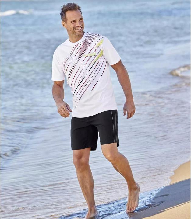 Actual product image Atlas For Men 2-pack Beach Sport shorts (3XL)