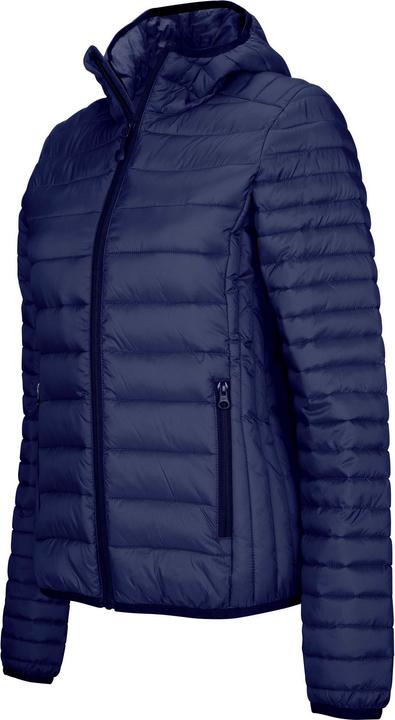 Kariban Leichte Kapuzen Steppjacke