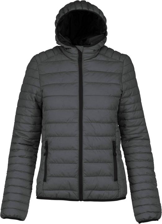 Kariban Leichte Kapuzen Steppjacke