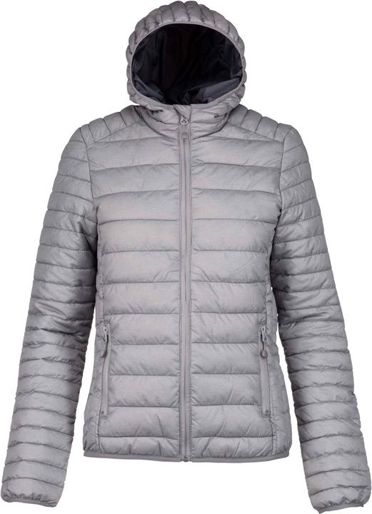 Kariban Leichte Kapuzen Steppjacke