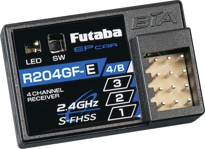 Actual product image Futaba R204gf-E S-Fhss