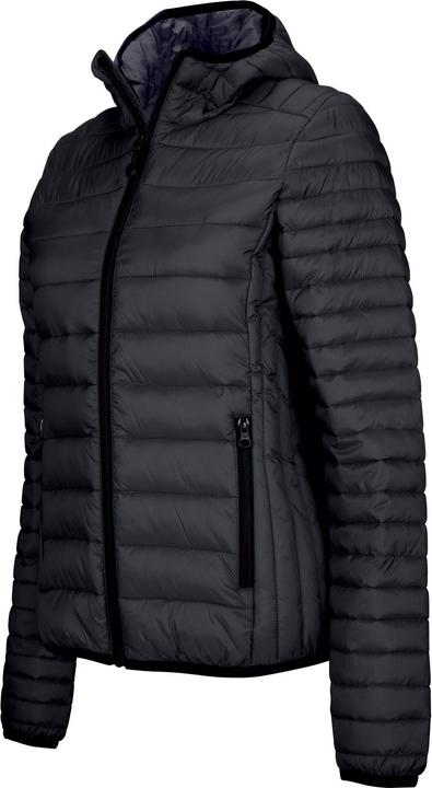 Kariban Leichte Kapuzen Steppjacke