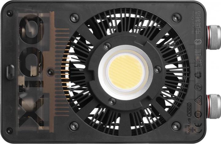 Actual product image Zhiyun Molus X100 (Further permanent lights)
