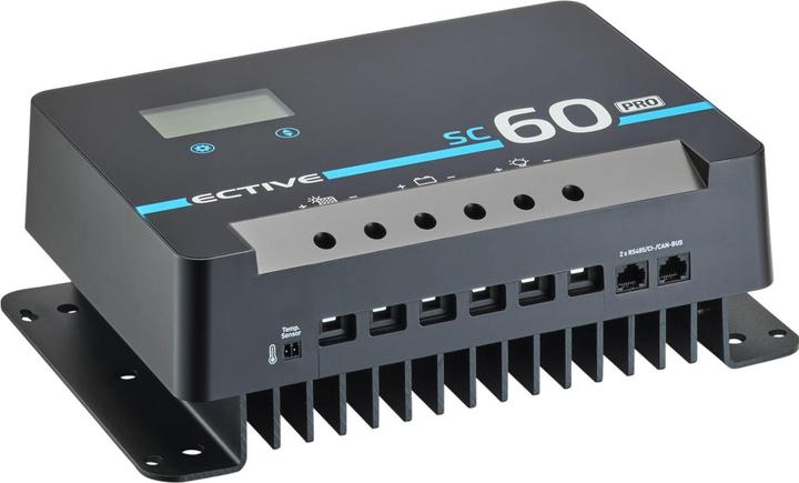 Image du produit Ective SC 60 Pro Régulateur de charge solaire MPPT 12V/24V/36V/48V 60A