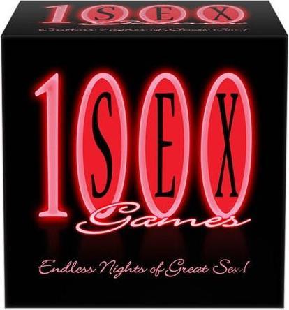 Actual product image Kheper Games 1000 Sex Games (Other, English)