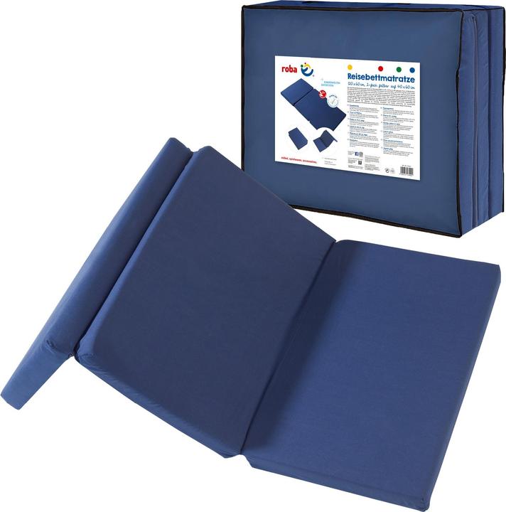 Actual product image Roba Travel cot mattress