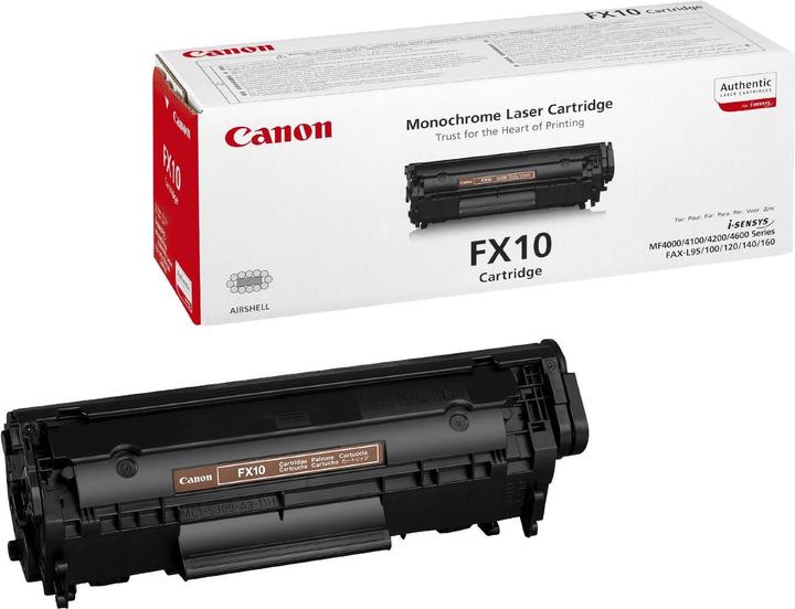 Actual product image Canon Fx-10 (FC)