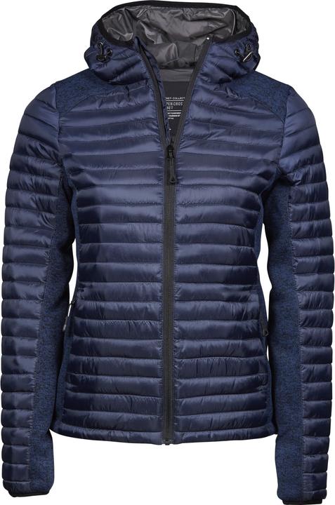 Tee Jays Crossover Outdoor Steppjacket Mit Kapuze