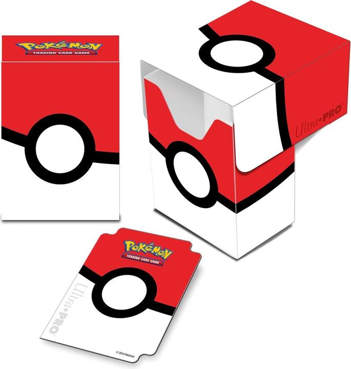 Ultra Pro Pokémon Pokéball Full View Deck Box