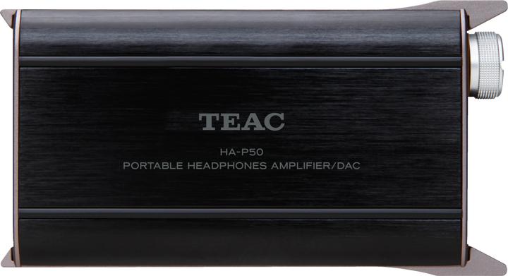 Actual product image TEAC HA-P50 Black (gain switch, USB-DAC)