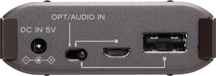 Actual product image TEAC HA-P50 Black (gain switch, USB-DAC)