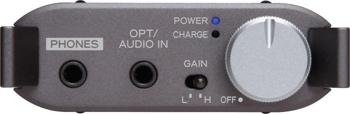 Actual product image TEAC HA-P50 Black (gain switch, USB-DAC)