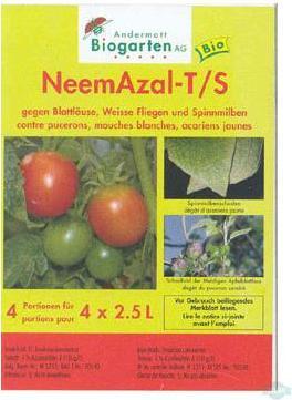 Produktbild Andermatt Biogarten NeemAzal-T/S (Schadinsekten)
