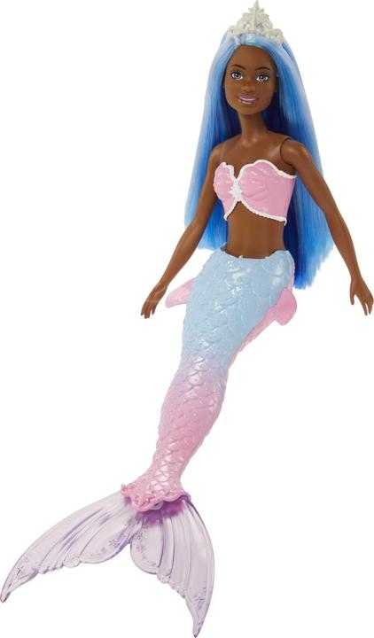 Actual product image Barbie Dreamtopia Mermaid Doll (blue hair), toys for 3 years and older