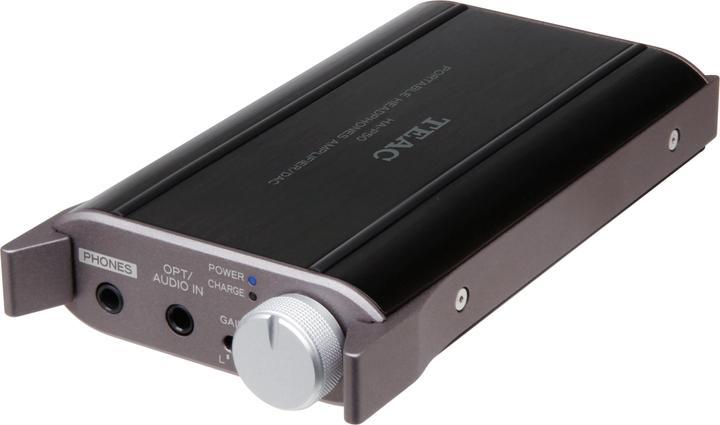 Actual product image TEAC HA-P50 Black (gain switch, USB-DAC)