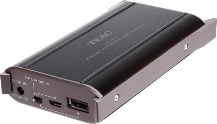 Actual product image TEAC HA-P50 Black (gain switch, USB-DAC)