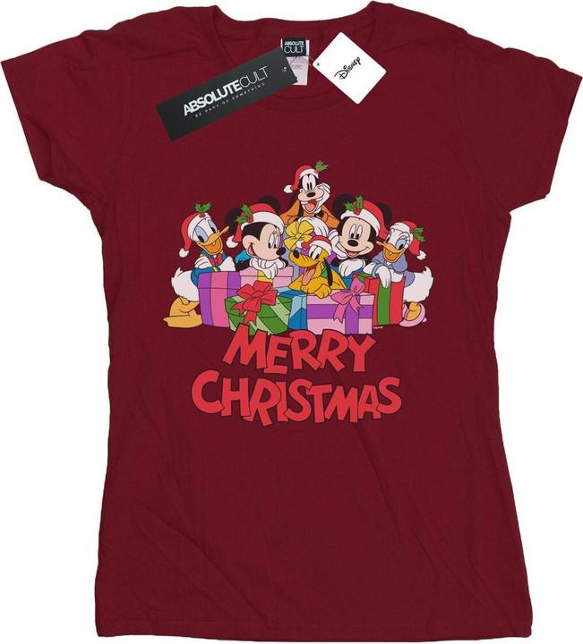 Disney Mickey Mouse And Friends Christmas TShirt (XXL)