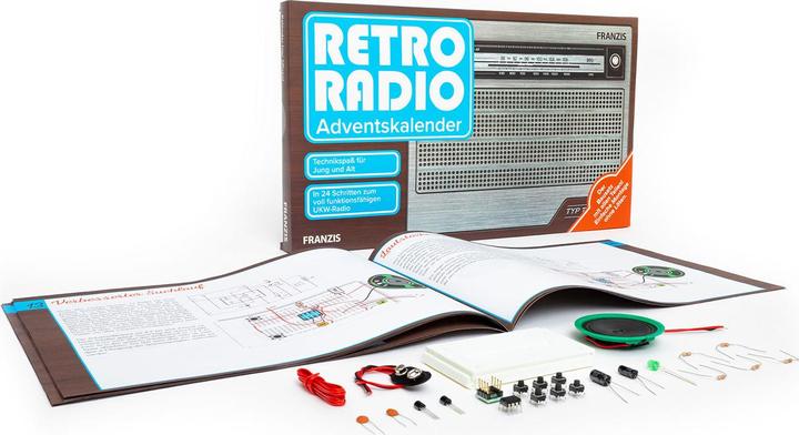 Produktbild Franzis Retro-Radio 2020