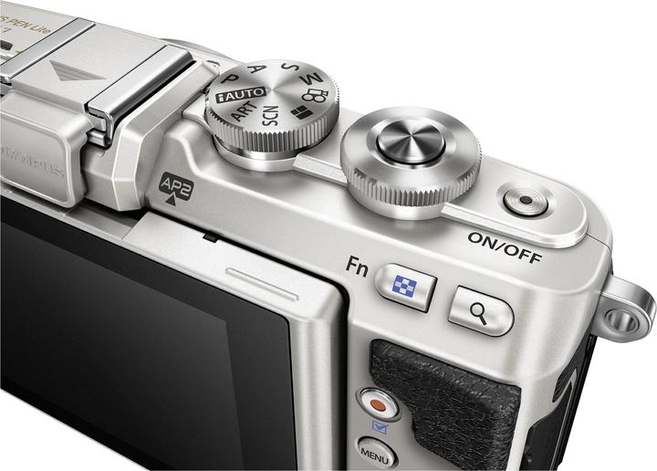 Image du produit Olympus Pen E-PL7, Kit Pancake 14-42mm (16.10 Mpx, Micro Four Thirds)