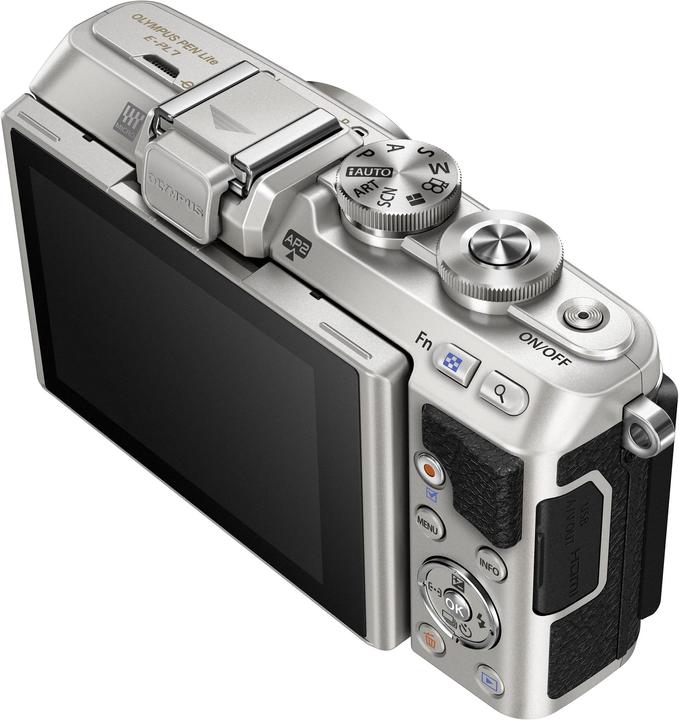 Image du produit Olympus Pen E-PL7, Kit Pancake 14-42mm (16.10 Mpx, Micro Four Thirds)