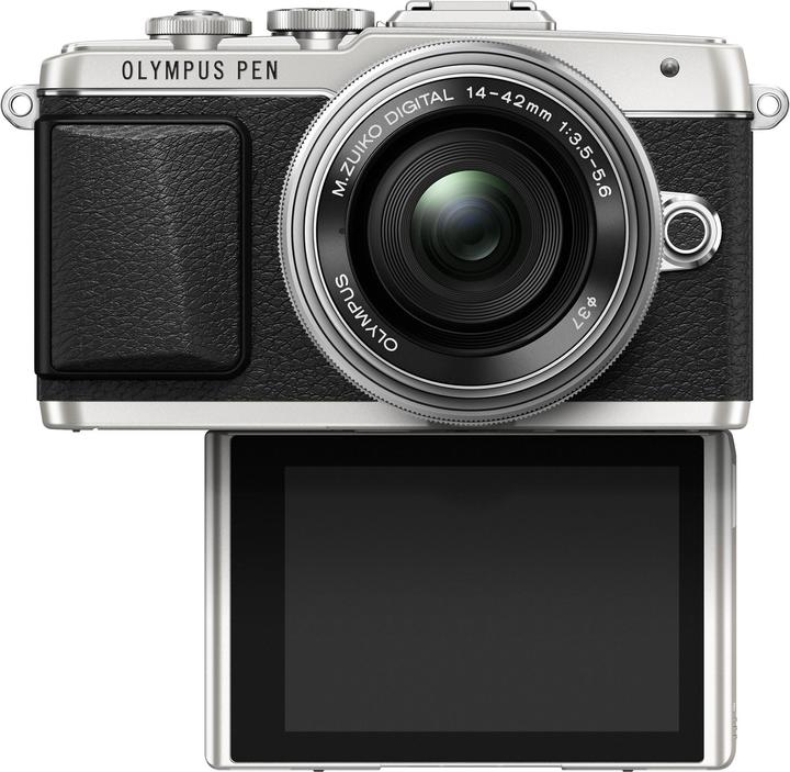 Image du produit Olympus Pen E-PL7, Kit Pancake 14-42mm (16.10 Mpx, Micro Four Thirds)