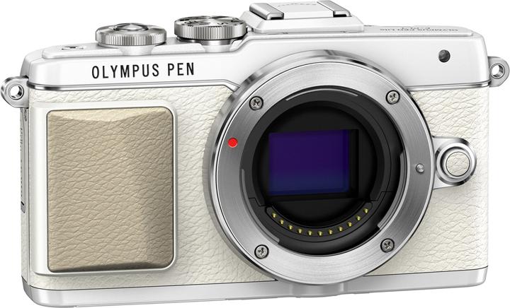 Productafbeelding Olympus Pen E-PL7, 14-42mm Pannenkoek Kit (16.10 Mpx, 4/3)