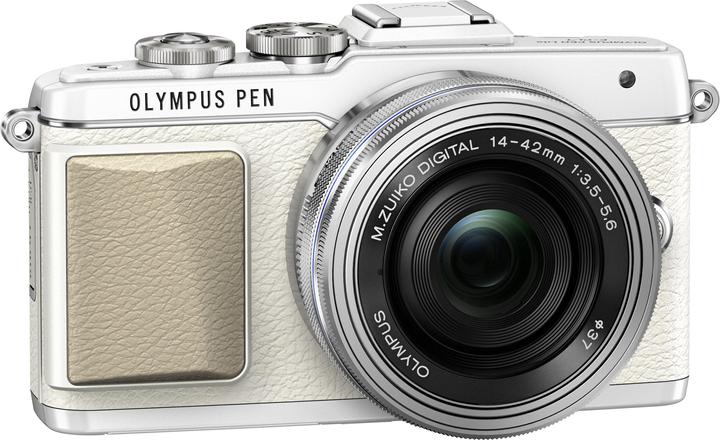 Productafbeelding Olympus Pen E-PL7, 14-42mm Pannenkoek Kit (16.10 Mpx, 4/3)
