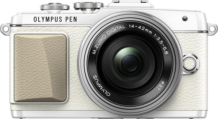 Productafbeelding Olympus Pen E-PL7, 14-42mm Pannenkoek Kit (16.10 Mpx, 4/3)