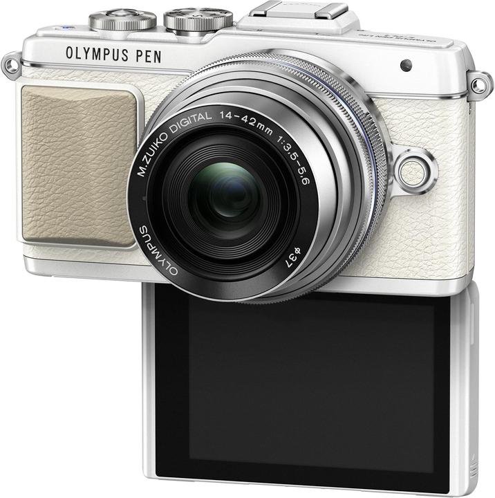 Productafbeelding Olympus Pen E-PL7, 14-42mm Pannenkoek Kit (16.10 Mpx, 4/3)