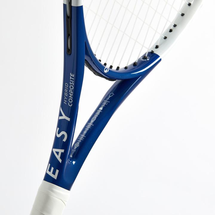 Actual product image Kuikma Tennisschläger Damen/Herren - Easy Blau/Weiss (2, 288 g)