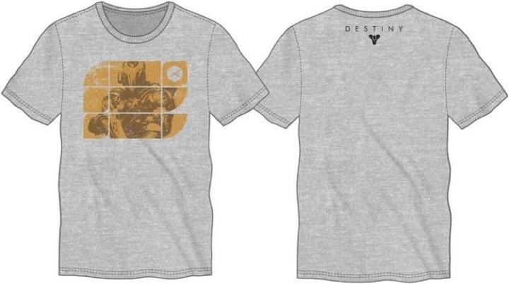 Bioworld T- Destiny Titan, (Grey) (XL)