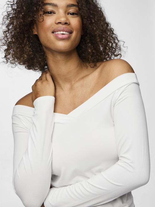 Actual product image Pieces Off-shoulder top (XL)
