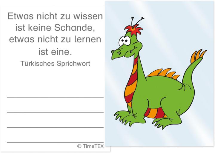 Produktbild TimeTEX TIME TEX Fleisskärtchen 62777 110 Karten im Etui
