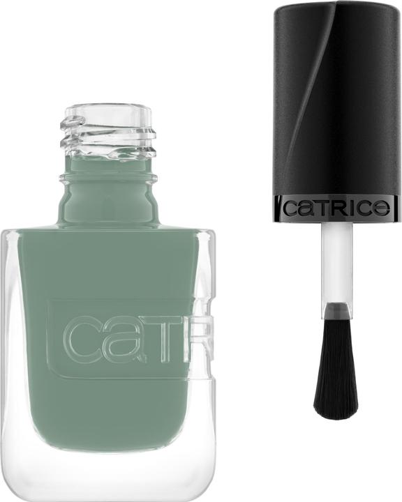 Produktbild Catrice Gel Affair Nail Lacquer No. 035 Green Long-Lasting (035 Love It Or Leaf It, Gel-Effekt Nagellack)