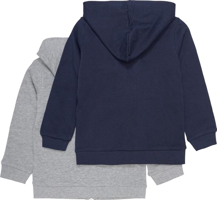 Produktbild Minymo MISweat Jacket w. hood (2-pack) - 5752 (122)